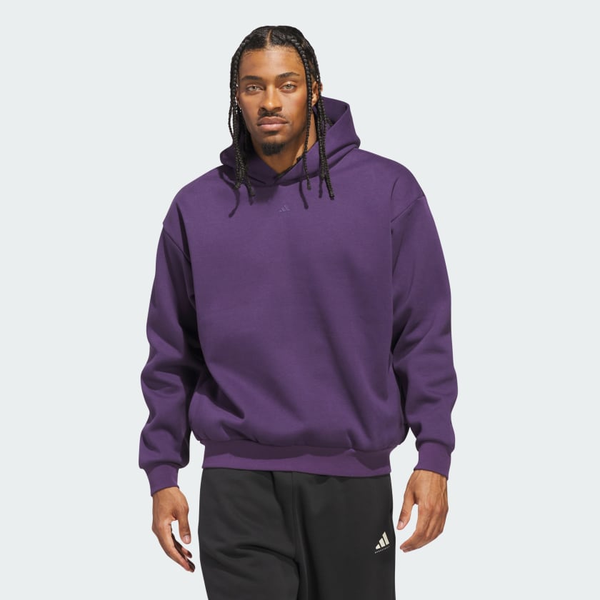Men's adidas adidas Basketball Fleece Hoodie (Gender Neutral)