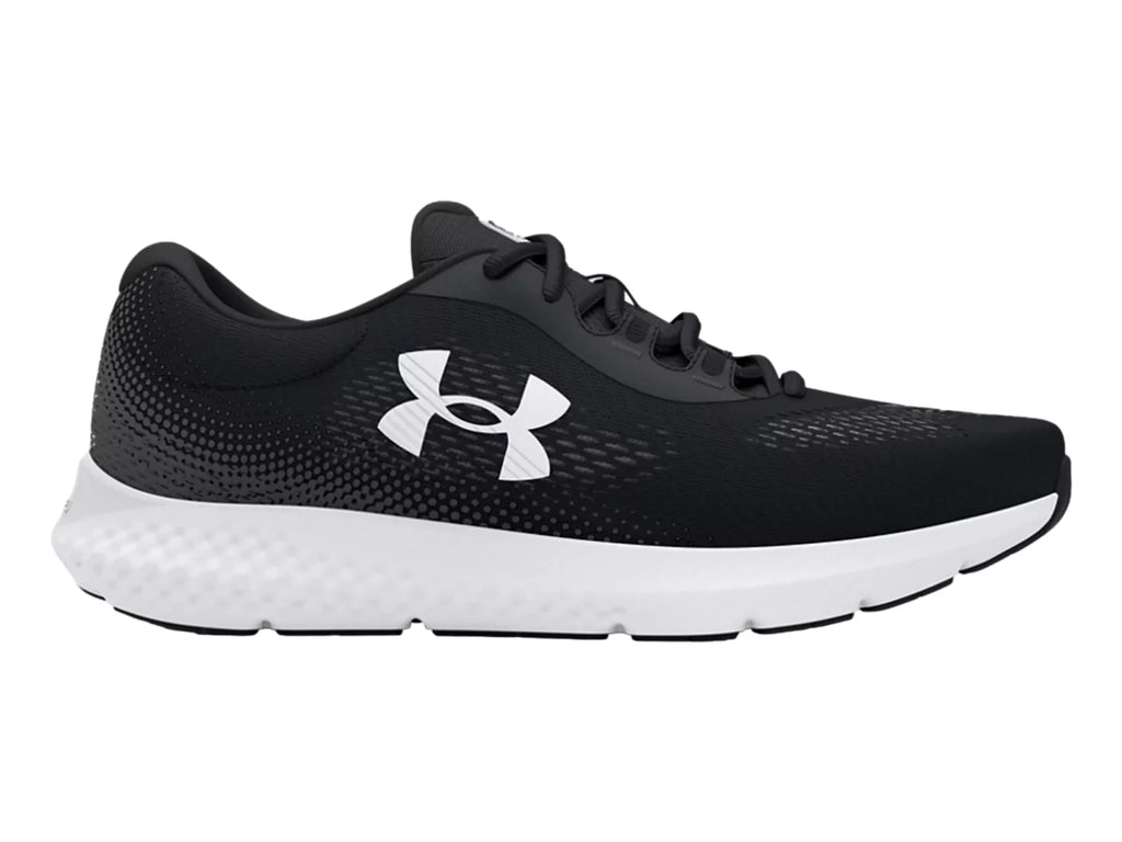Tenis Under Armour Charged Rogue 4 Negro para Hombre
