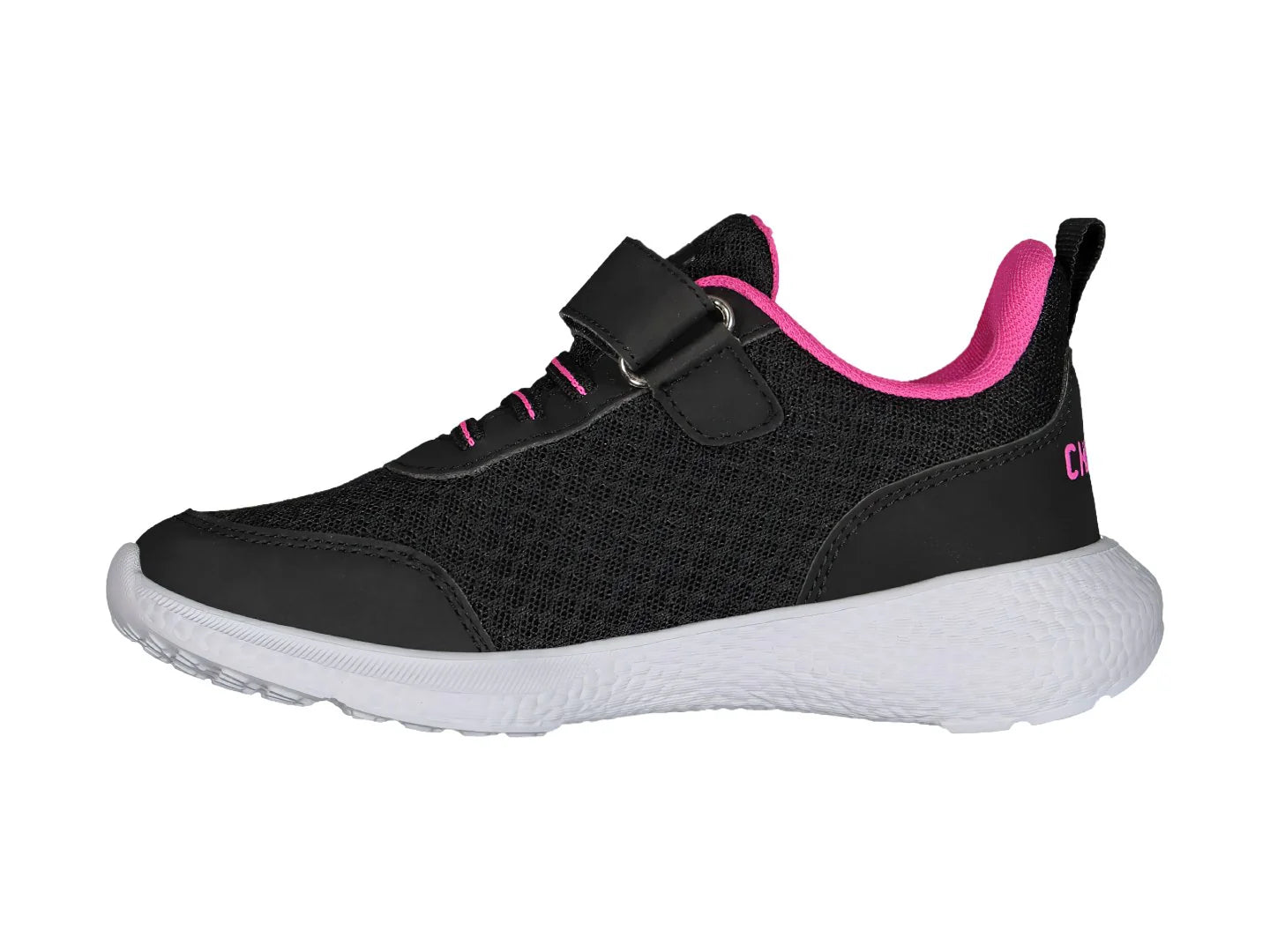 Tenis Charly Negro y Blanco para Niña