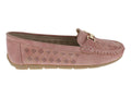 Zapatos Mocasines Comfort Fit Rosa para Mujer
