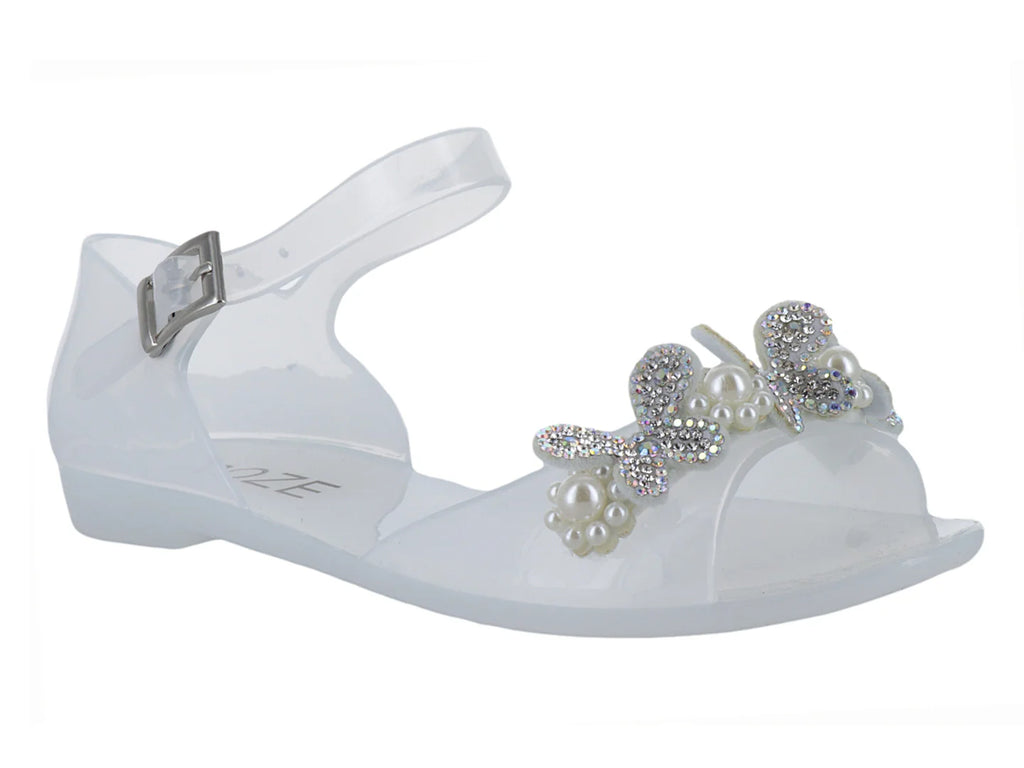 Sandalias ROZE Blancas para Niña