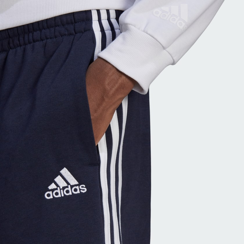 Men's adidas Essentials French Terry 3-Stripes Shorts
