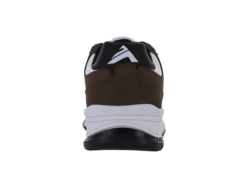 Tenis Clasben Bowery Blanco Militar para Hombre