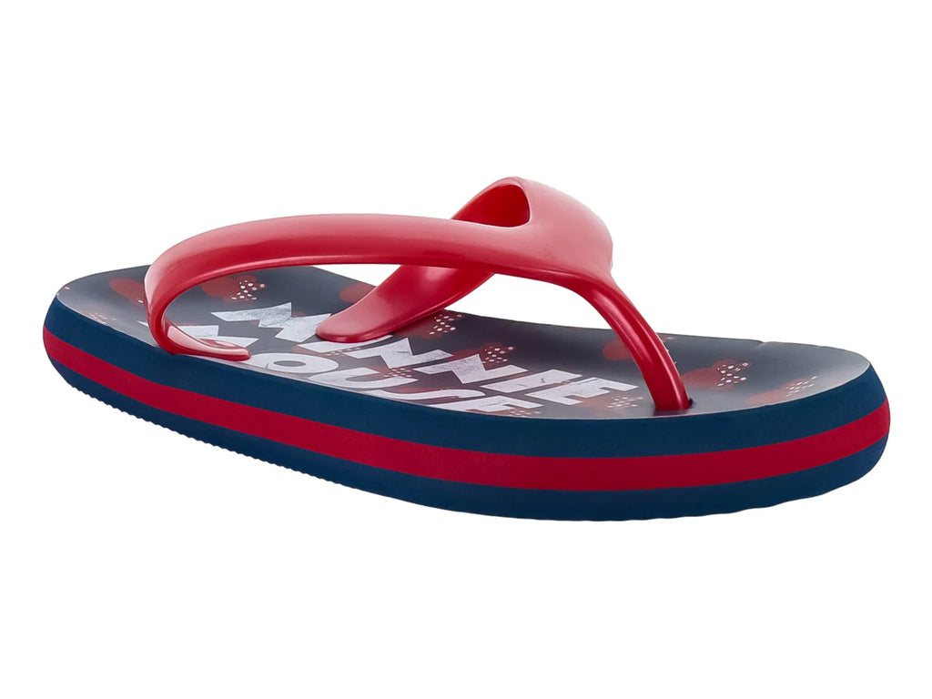 Sandalias Tenis con Imaginación Rojo para Niña