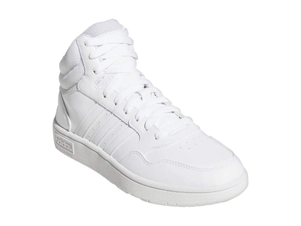 Tenis Adidas Hoops 30 Mid Blancos para Mujer