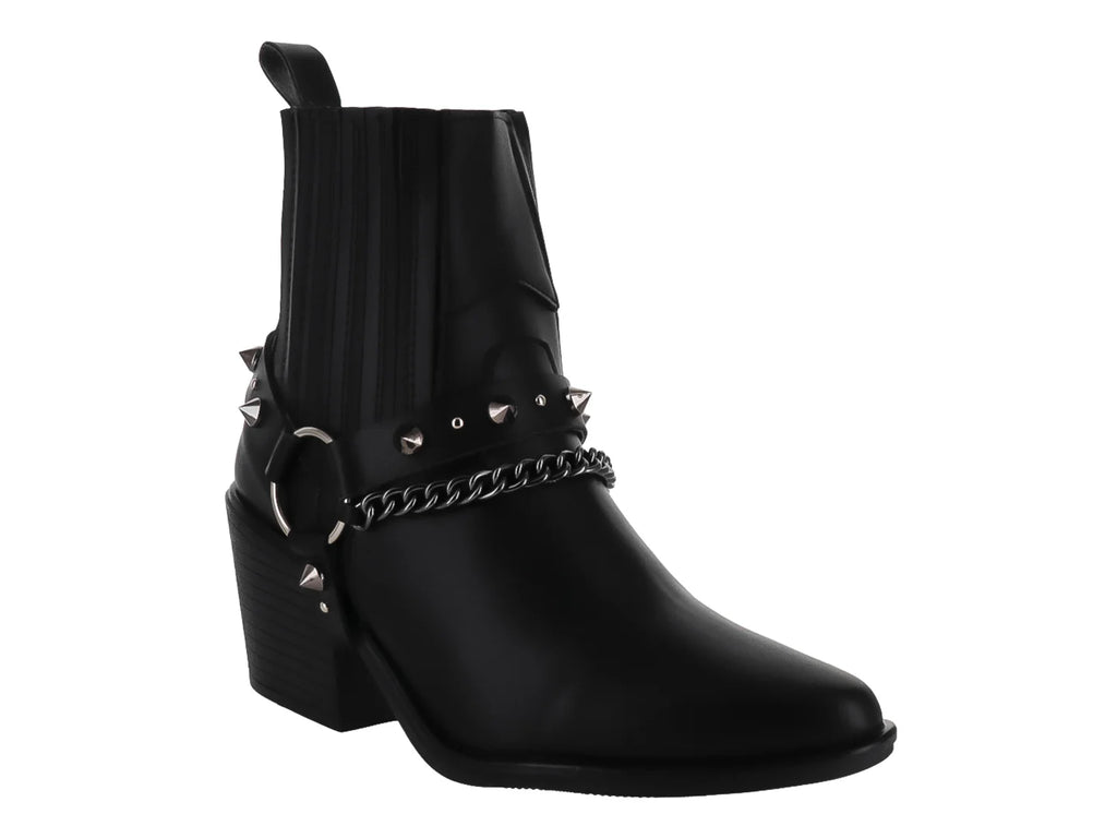 Botines Mauri Valero Negro para Mujer