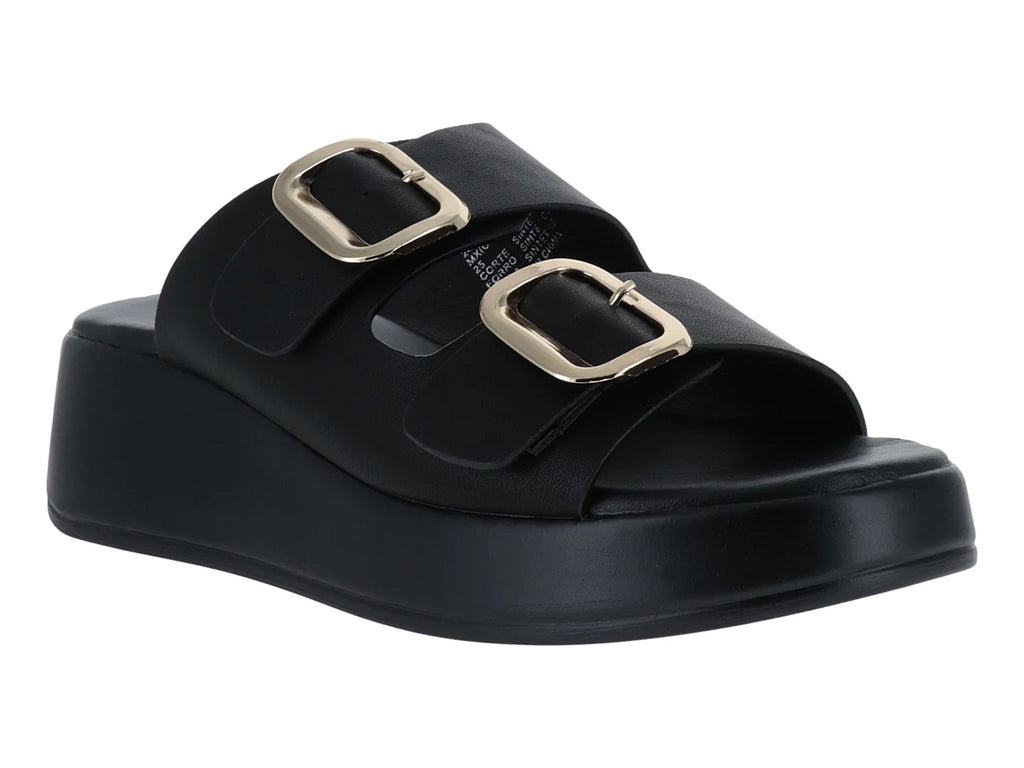 Sandalias de Plataforma Roze Negro para Mujer