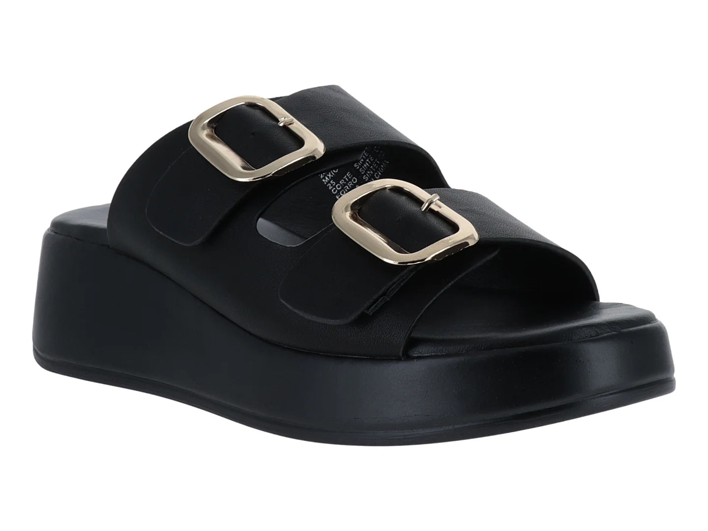 Sandalias de Plataforma Roze Negro para Mujer