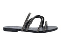 Sandalias Luna Rosa Negro para Mujer