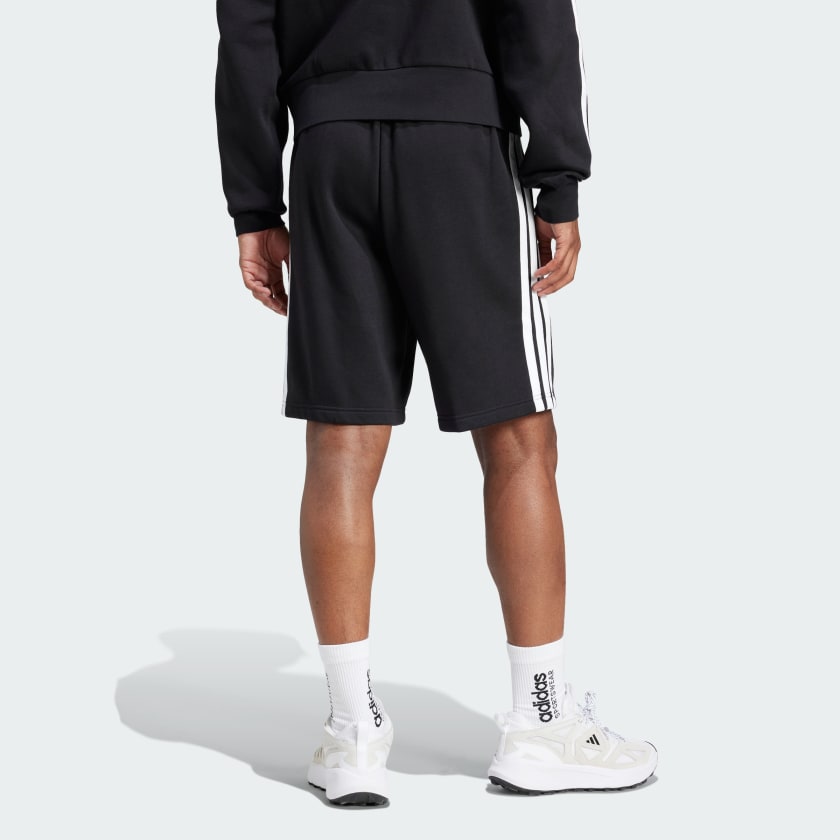 Men's adidas Essentials 3-Stripes Fleece Shorts