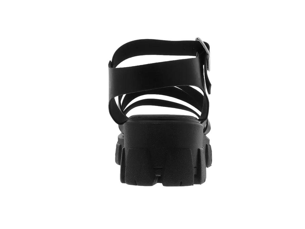 Sandalias Furor Casual Negro para Mujer