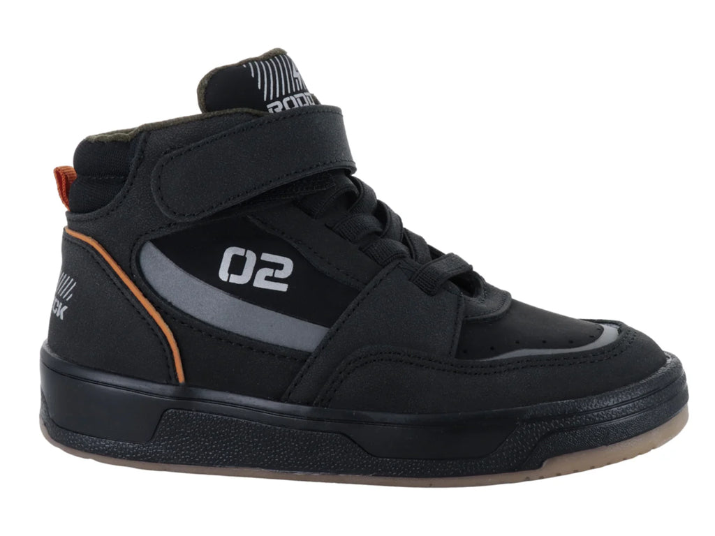 Tenis Roddyck Negro para Niño