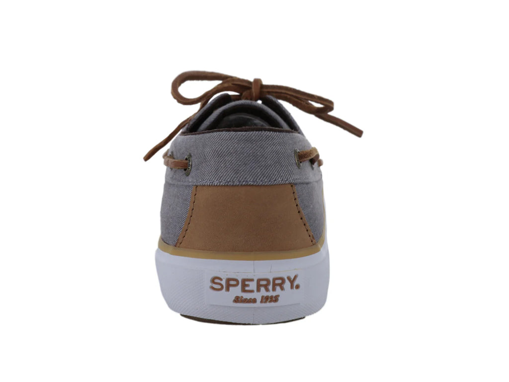 Zapatos Náuticos Sperry Bahama II Gris para Hombre