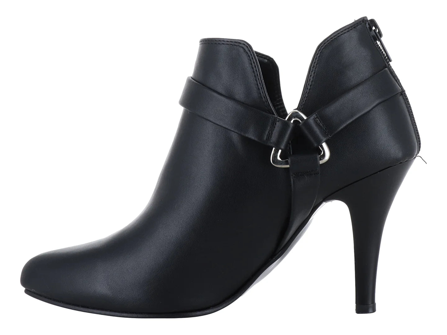 Botines Luna Rosa Negros para Mujer