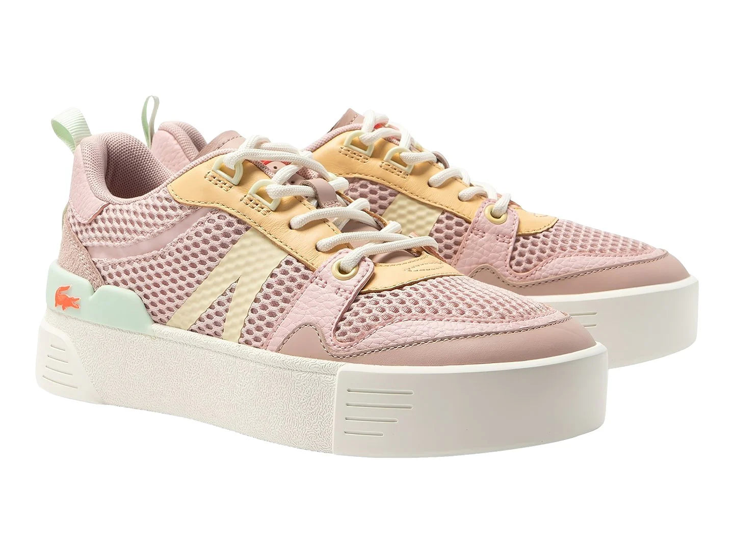 Tenis Lacoste Rosa para Mujer