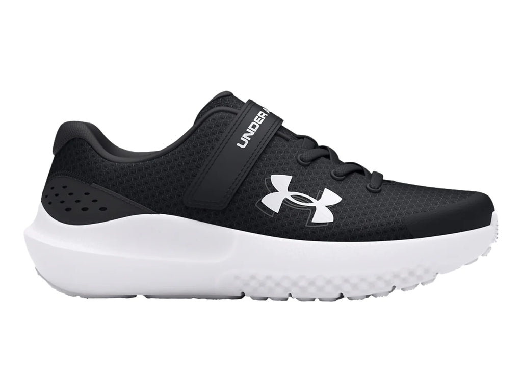 Tenis Under Armour Surge 4 Negro para Niño