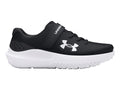 Tenis Under Armour Surge 4 Negro para Niño