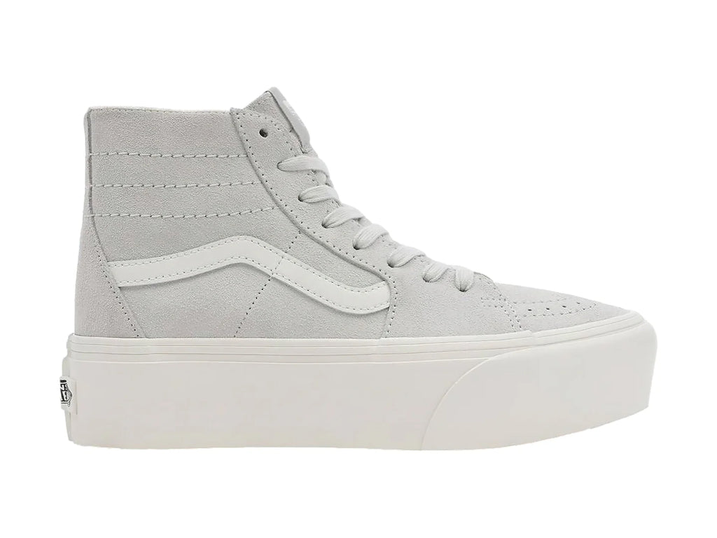 Tenis Vans Sk8 Hi Tapered Stackform Gris para Mujer