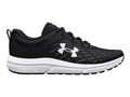 Tenis Under Armour Charged Assert 10 Negro y Blanco para Hombre