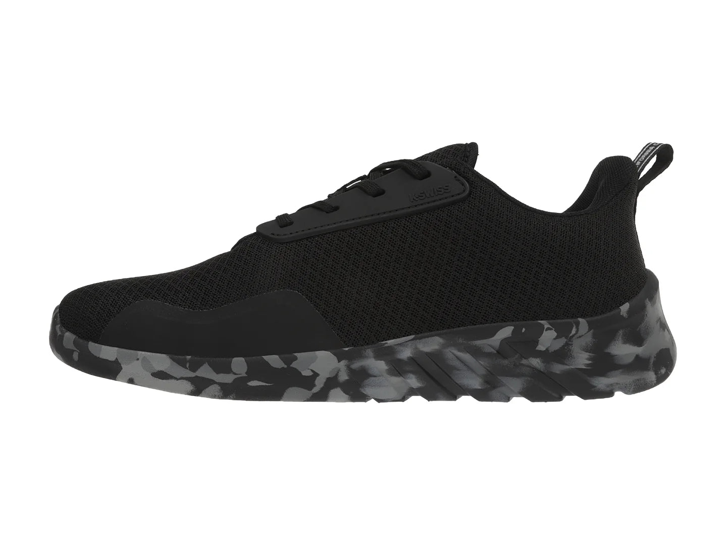 Tenis K SWISS Force Negro con Camuflaje para Hombre