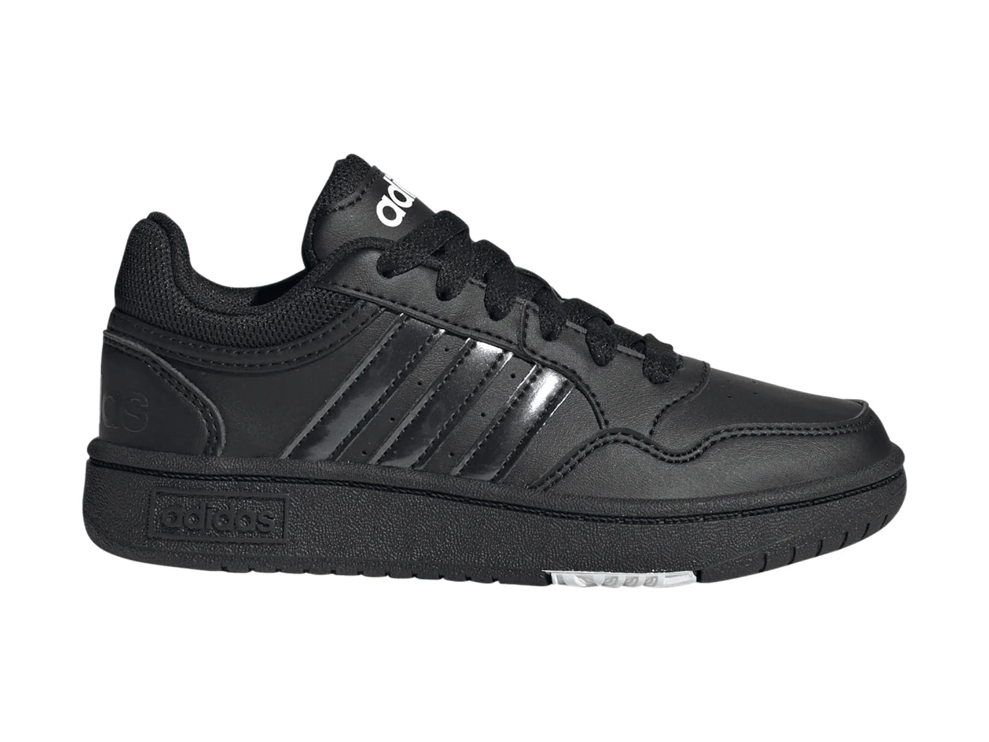 Tenis Adidas Hoops 30 K Negros para Niño