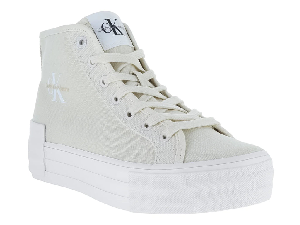 Tenis Calvin Klein Creamy White para Mujer