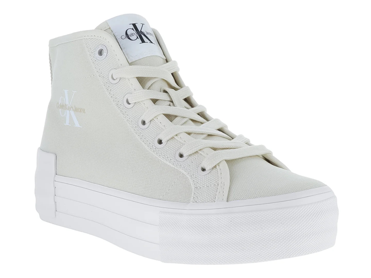 Tenis Calvin Klein Creamy White para Mujer