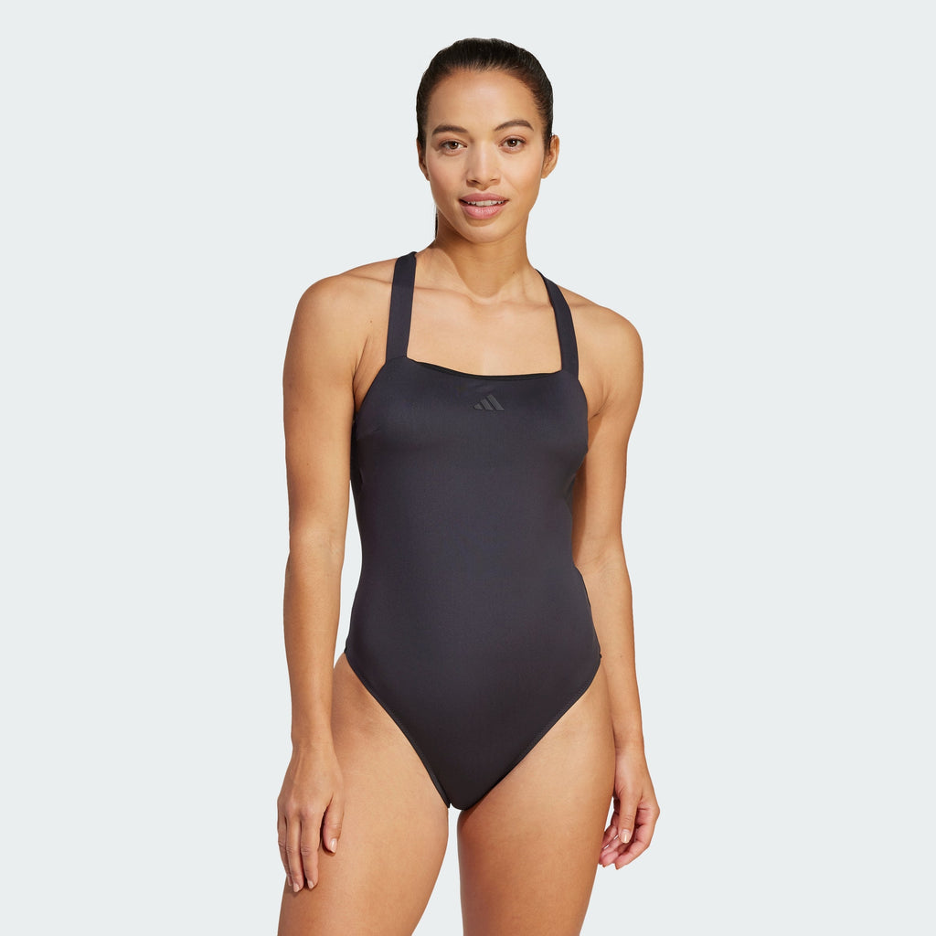 Women's adidas Iconisea Padded Premium X-Back Swimsuit