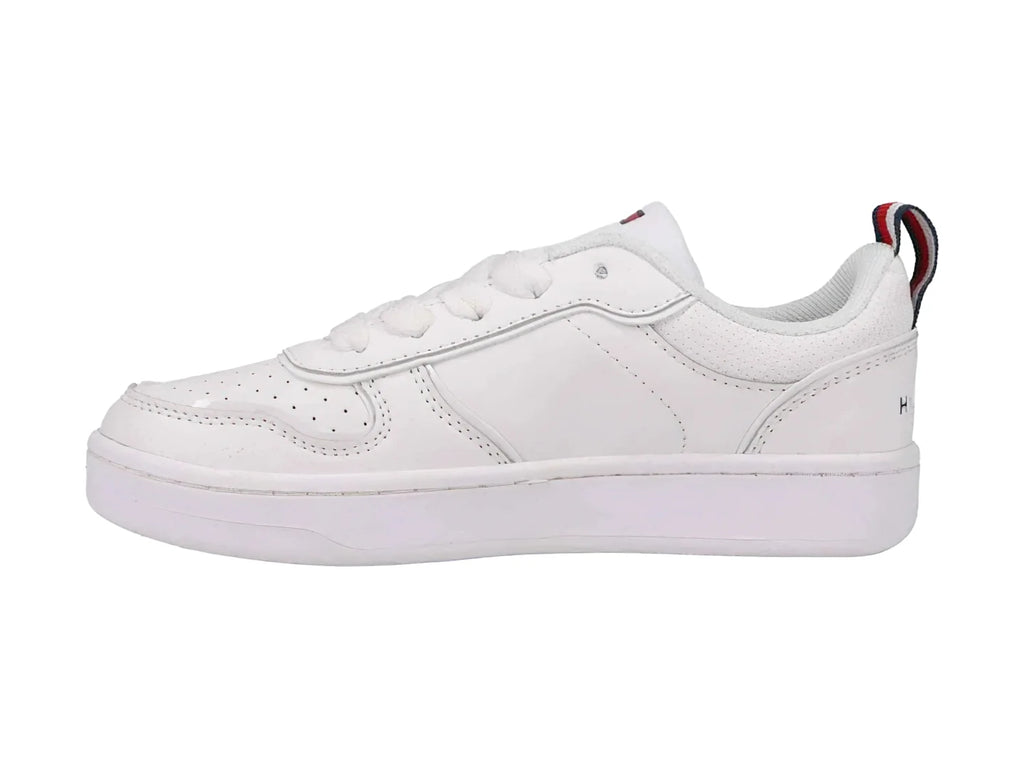Tenis Tommy Hilfiger Cade Court 20 Blancos para Niña