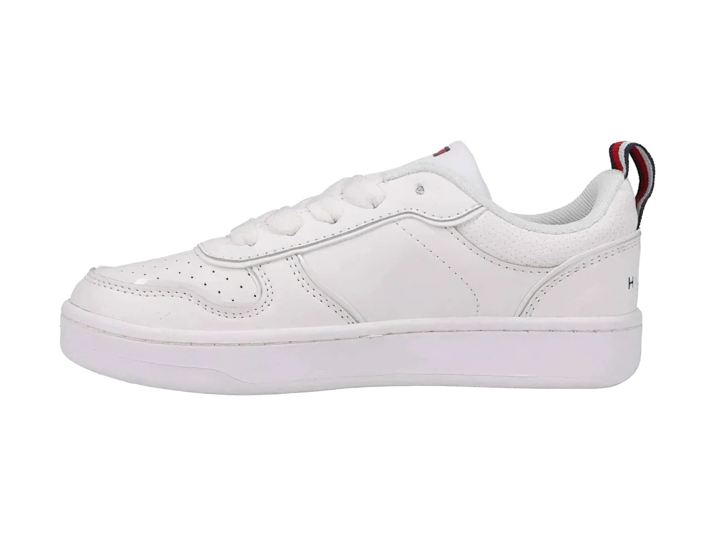 Tenis Tommy Hilfiger Cade Court 20 Blancos para Niña