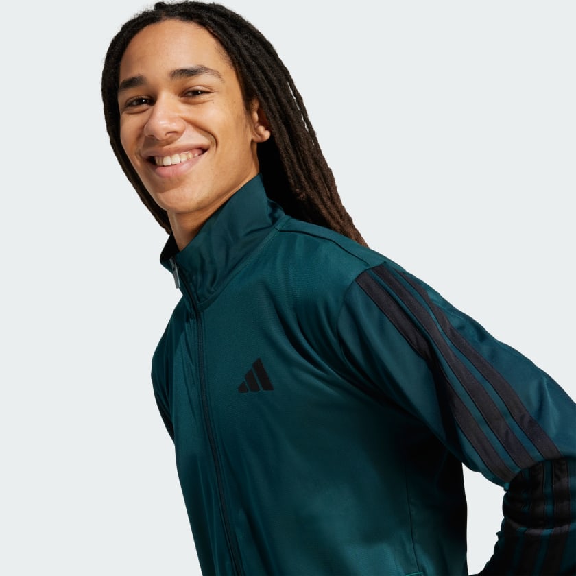 Men's adidas 3-Stripes Tricot Regular Track Jacket