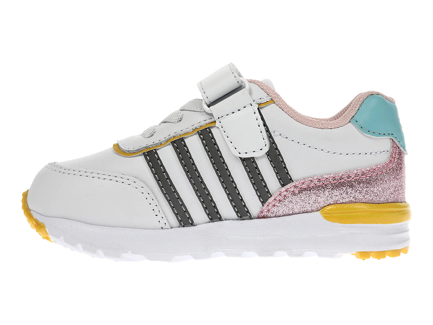 Tenis K SWISS Tross II Blanco y Amarillo para Niña