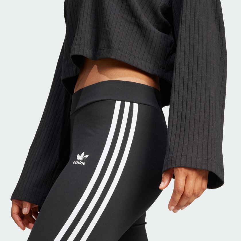 Women's adidas Essentials Wide Rib Long Sleeve Tee