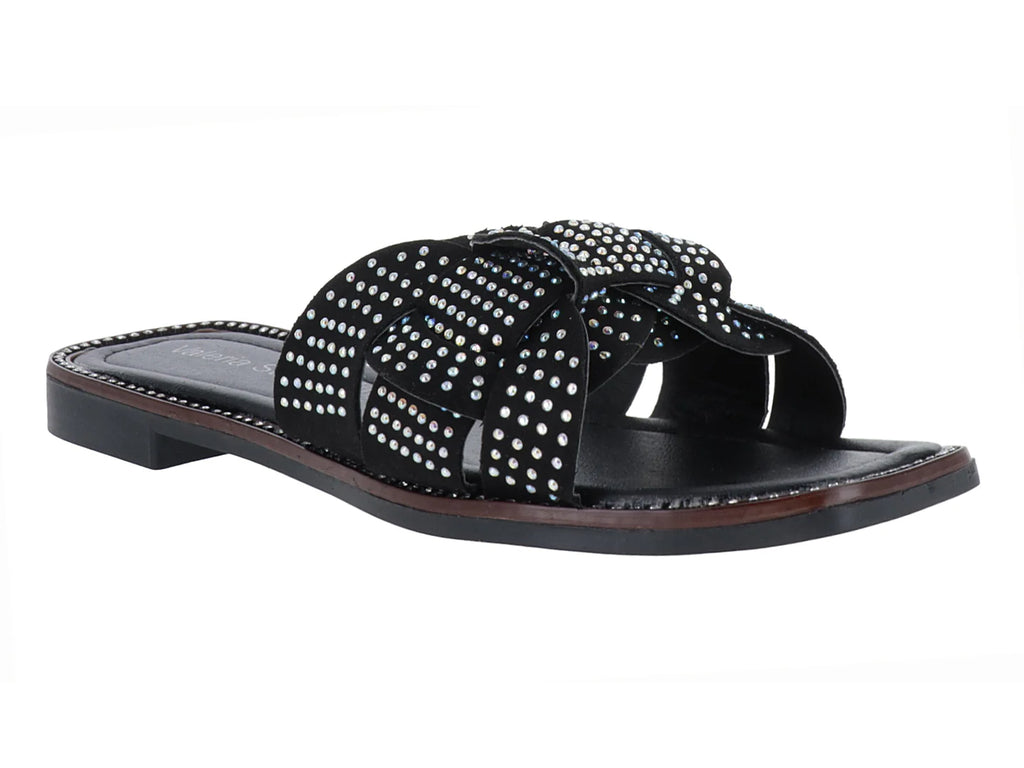 Sandalias Mauri Valero Negro para Mujer