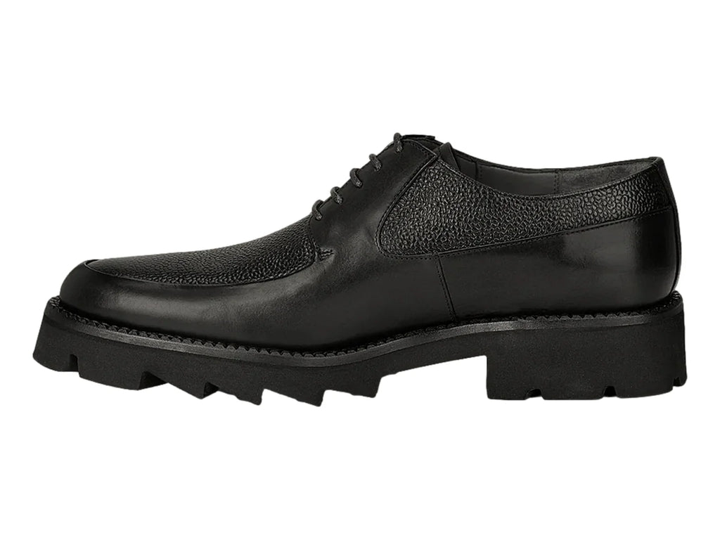 Zapato Cuadra Negro para Hombre