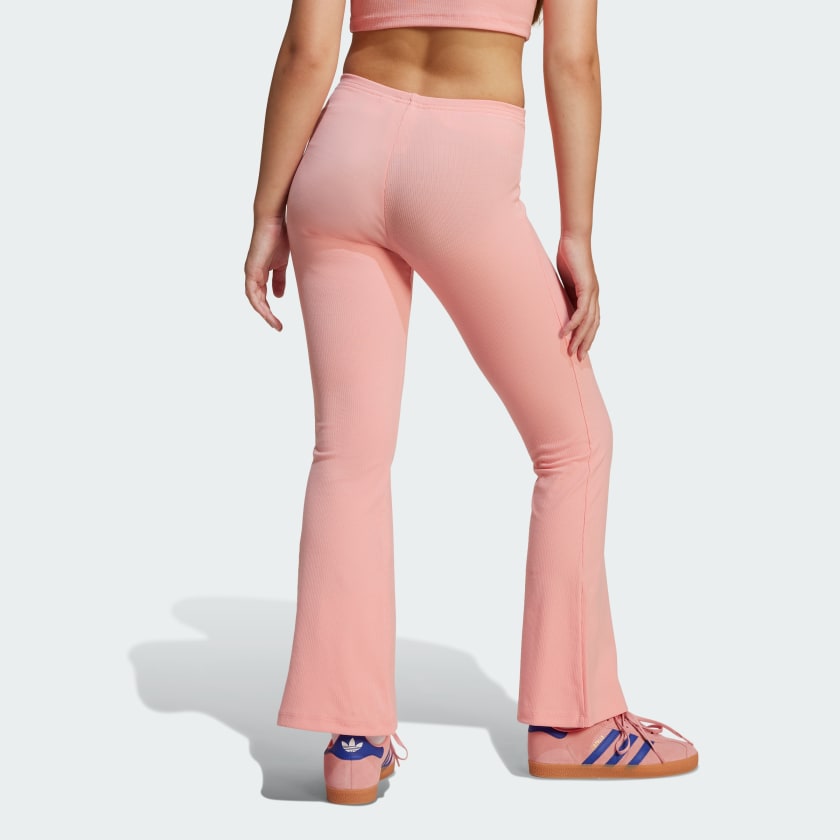 Kids' adidas Ribbed Flared Pants Kids