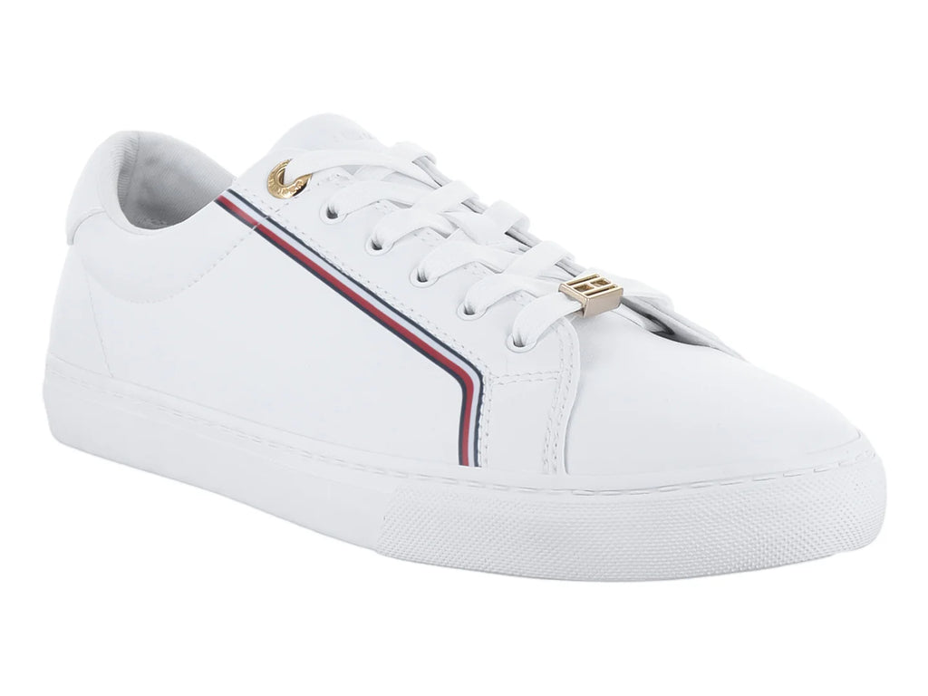Tenis Tommy Hilfiger Blanco Multicolor para Mujer