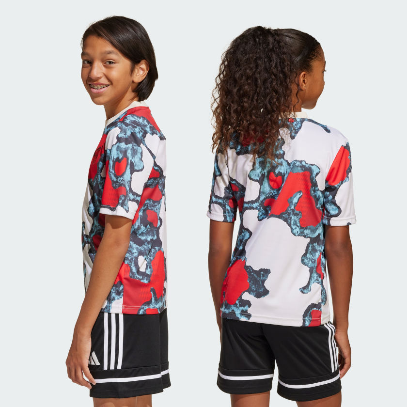 Kids' adidas FC Bayern 24/25 Pre-Match Jersey Kids