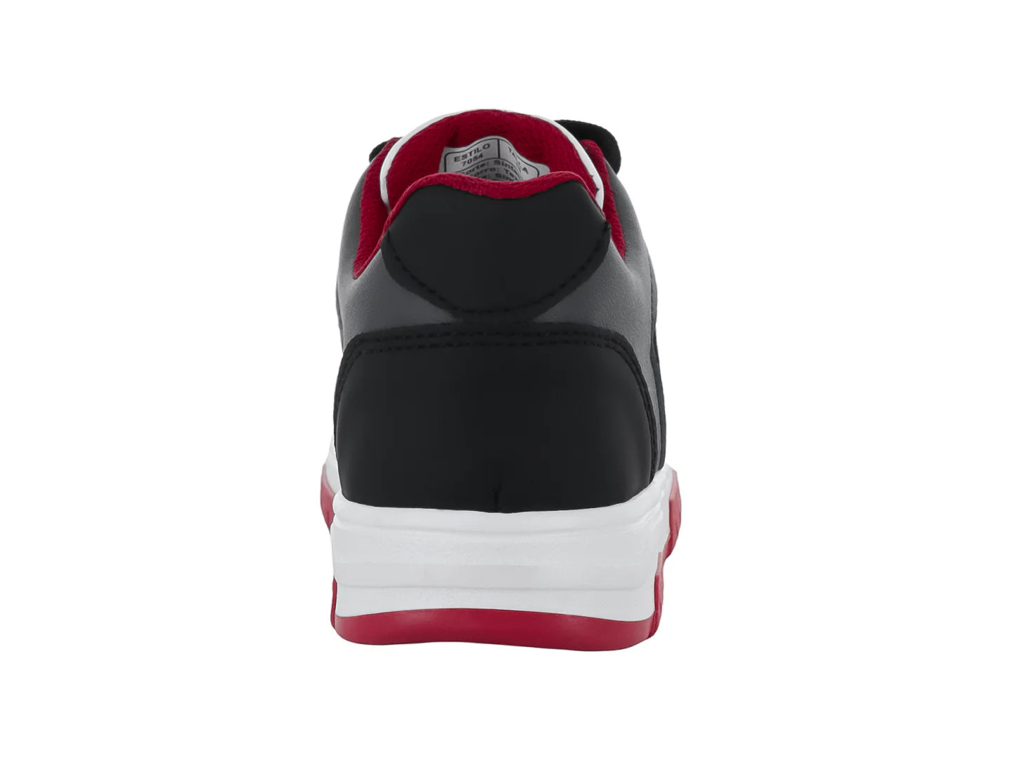 Tenis Teen Bambino Negro Gris para Niño