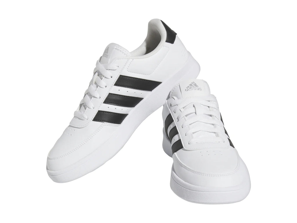 Tenis Adidas Breaknet 20 Blancos y Negros para Mujer