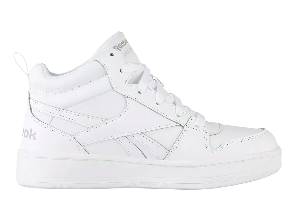 Tenis Reebok Royal Prime Mid 20 Blancos para Niño