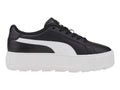 Tenis PUMA Carmen L JR Negro y Blanco para Niña