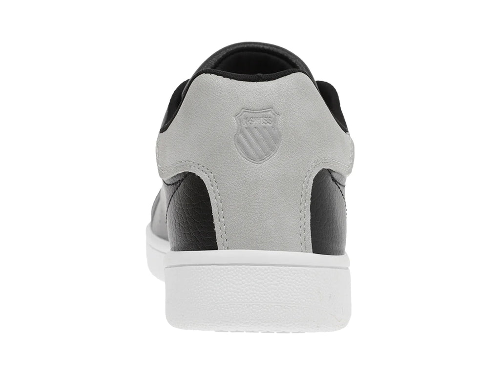 Tenis K SWISS Loki Negro con Plata para Mujer