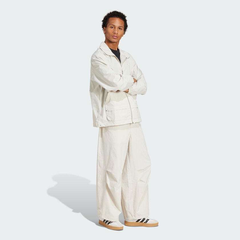Men's adidas Premium Essentials Utility Track Top
