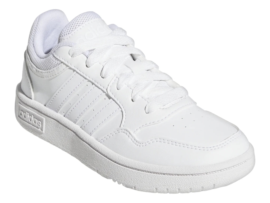 Tenis Adidas Hoops 30 Blancos para Niño