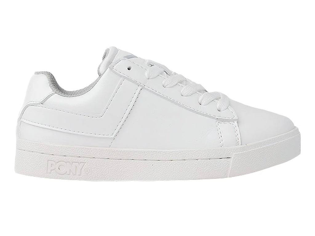 Tenis PONY Top Star Blancos para Niño