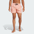 Men's adidas Stripey Classics Swim Shorts Short Length