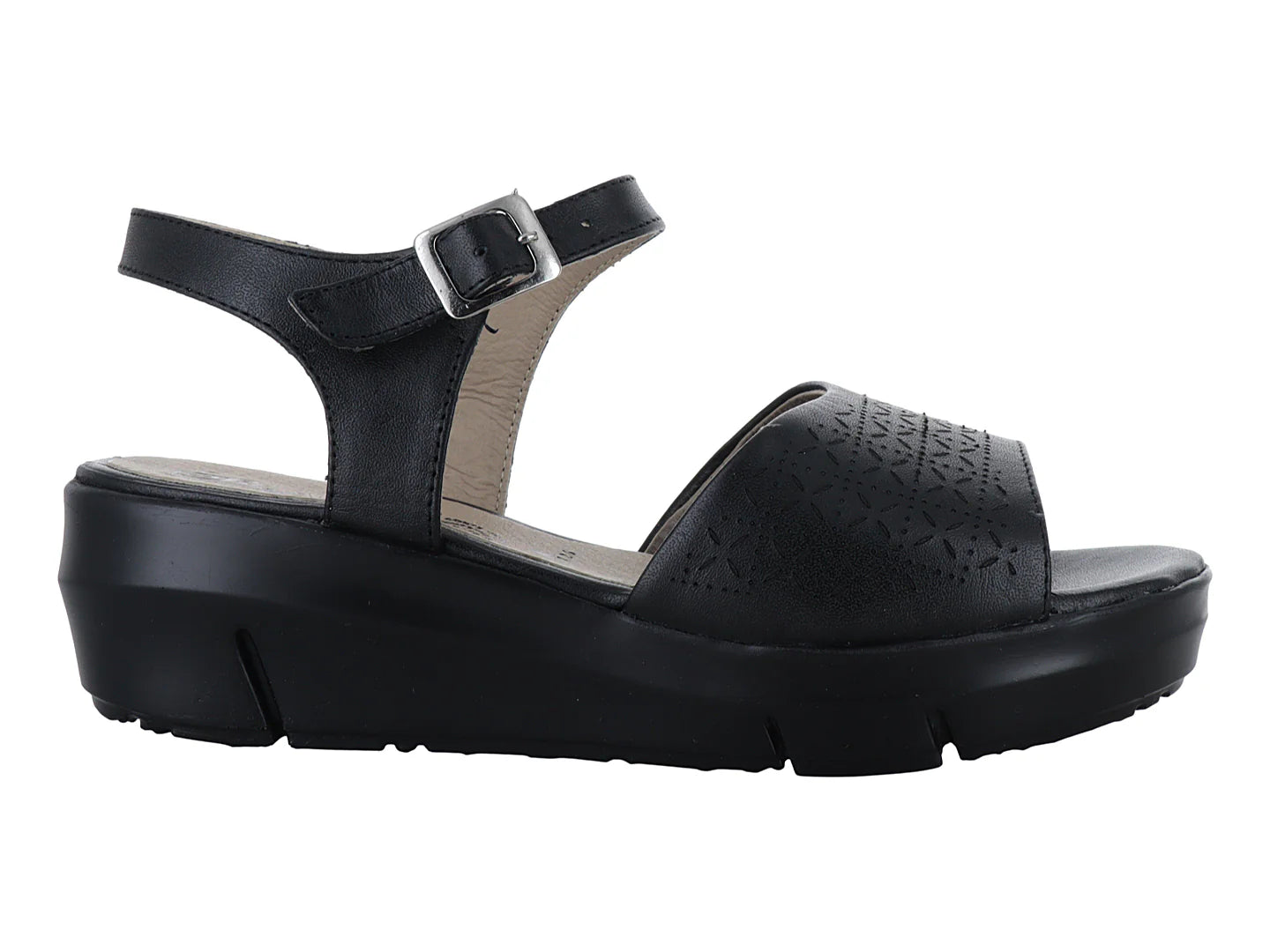 Sandalias Stefana Negro para Mujer