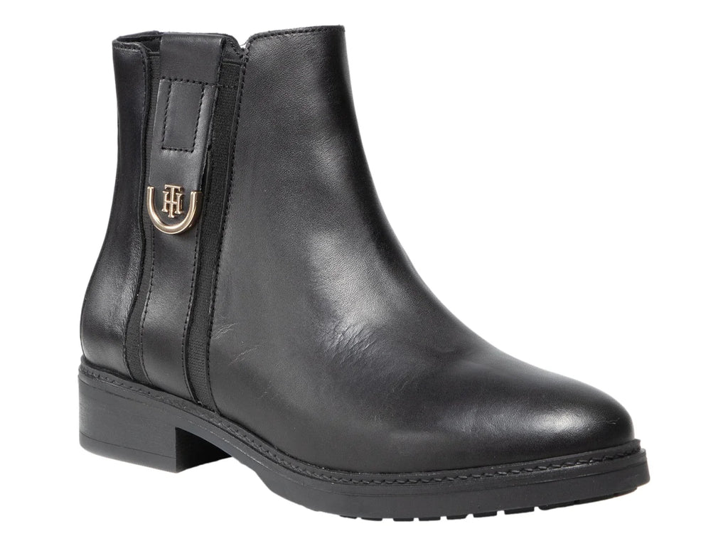 Botines Tommy Hilfiger Negro para Mujer