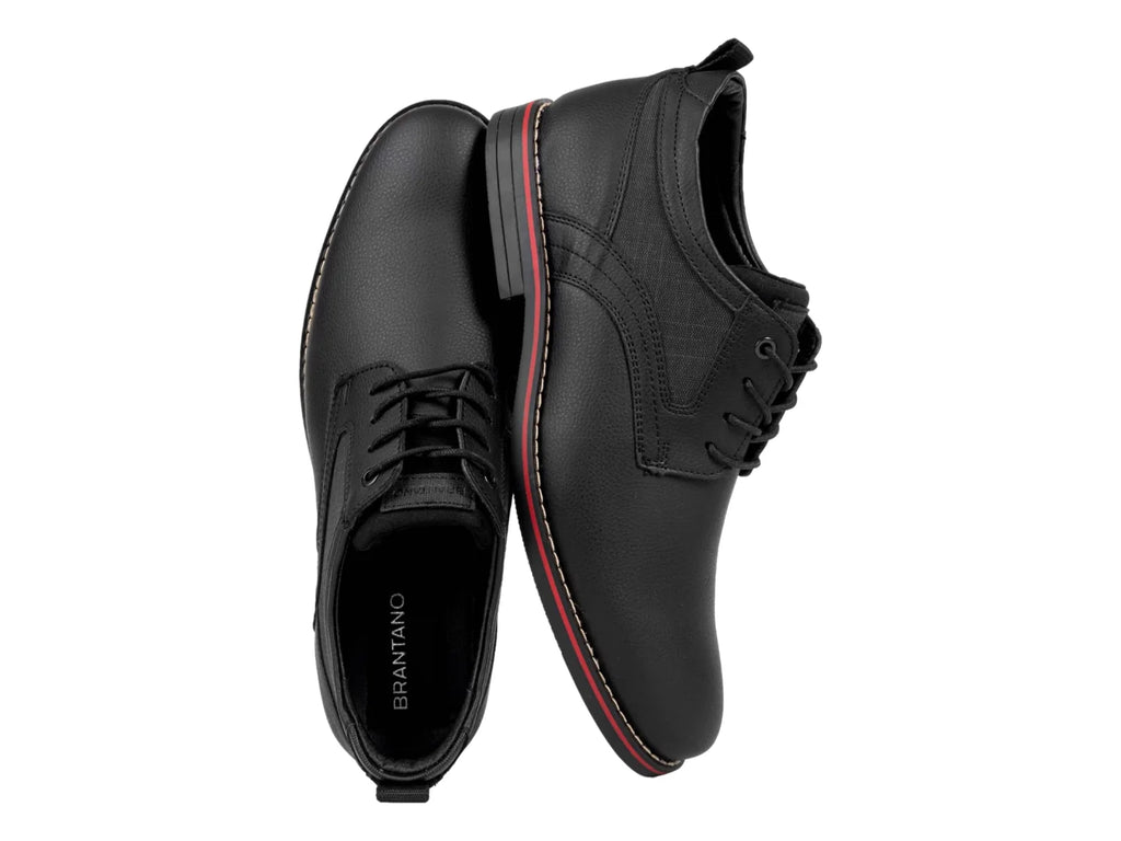 Zapatos Brantano Negros Casuales para Hombre